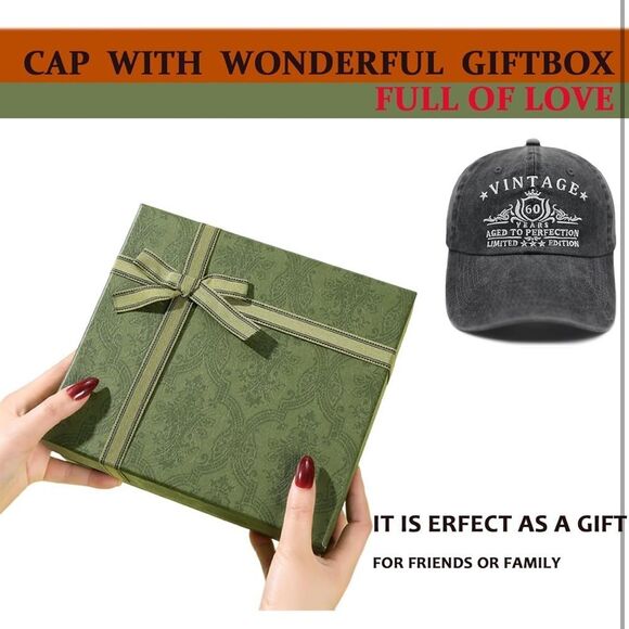 NWT Zxgnreo Cotton Baseball Grey Cap Retro Adjustable Dad Hats - Picture 5 of 7